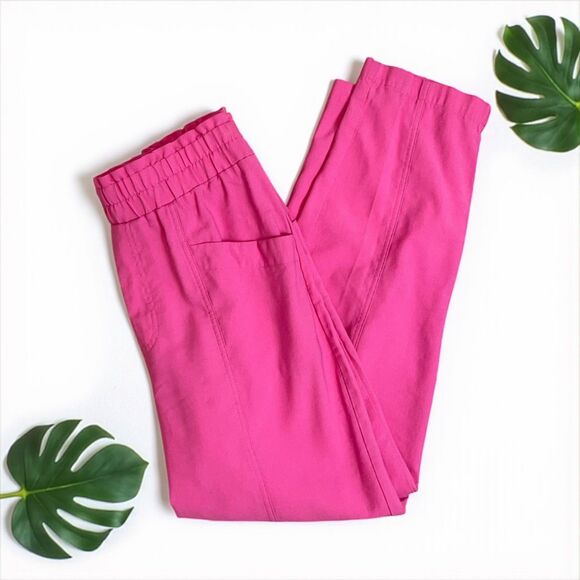 A New Day High Rise Tapered Pull On Ankle Pants - Picture 2 of 10